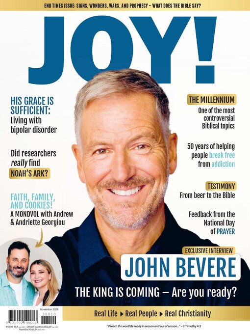 Cover image for JOY! Magazine